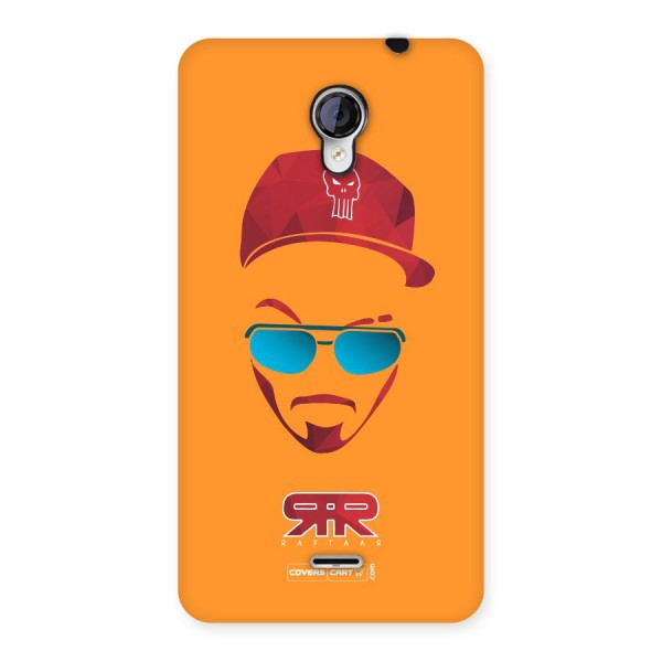 Raftaar Orange Back Case for Micromax Unite 2 A106