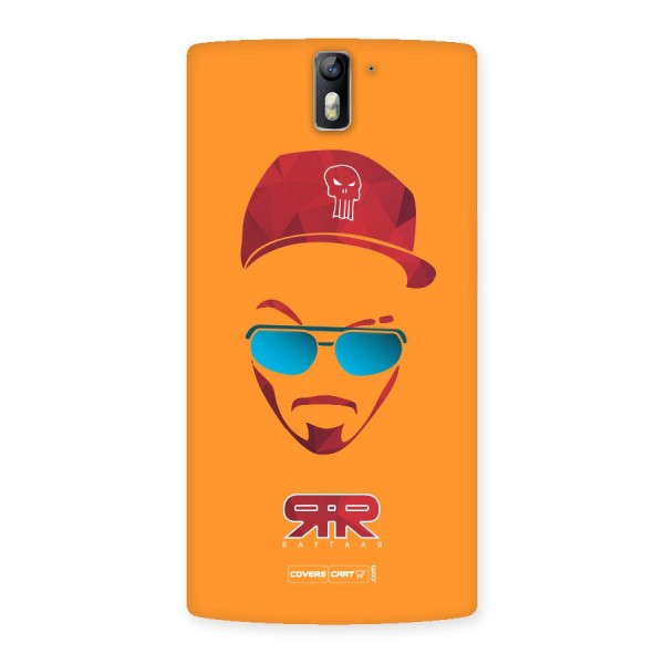 Raftaar Orange Back Case for One Plus One