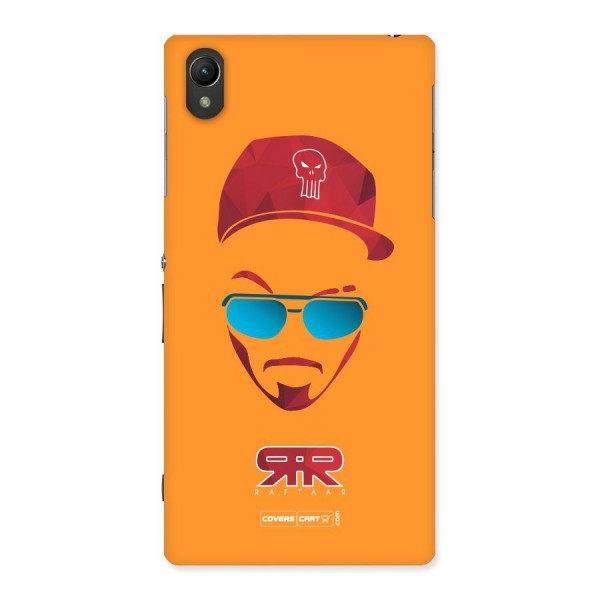 Raftaar Orange Back Case for Sony Xperia Z1