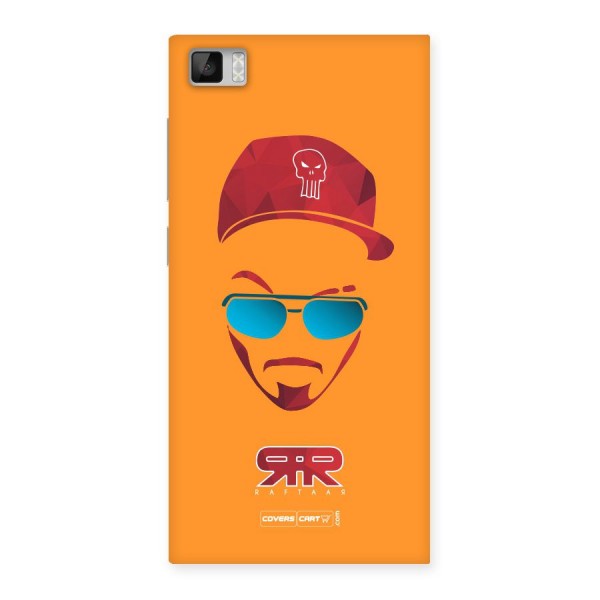 Raftaar Orange Back Case for Xiaomi Mi3