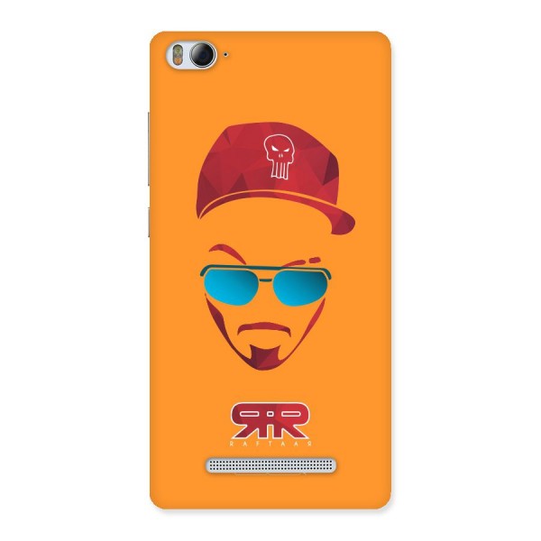 Raftaar Orange Back Case for Xiaomi Mi4i