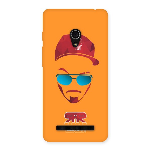 Raftaar Orange Back Case for Zenfone 5