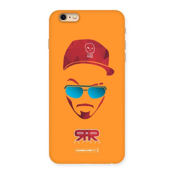 Raftaar Orange Back Case for iPhone 6 Plus 6S Plus