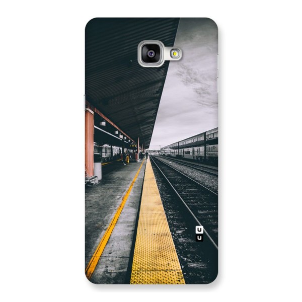 Railway Track Back Case for Galaxy A9