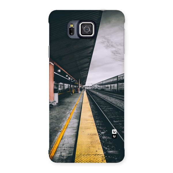 Railway Track Back Case for Galaxy Alpha