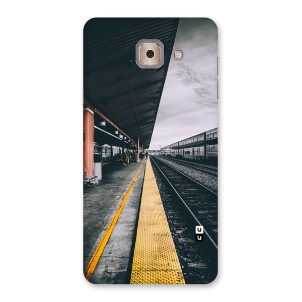 Railway Track Back Case for Galaxy J7 Max