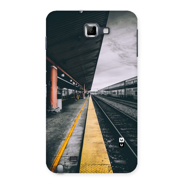 Railway Track Back Case for Galaxy Note