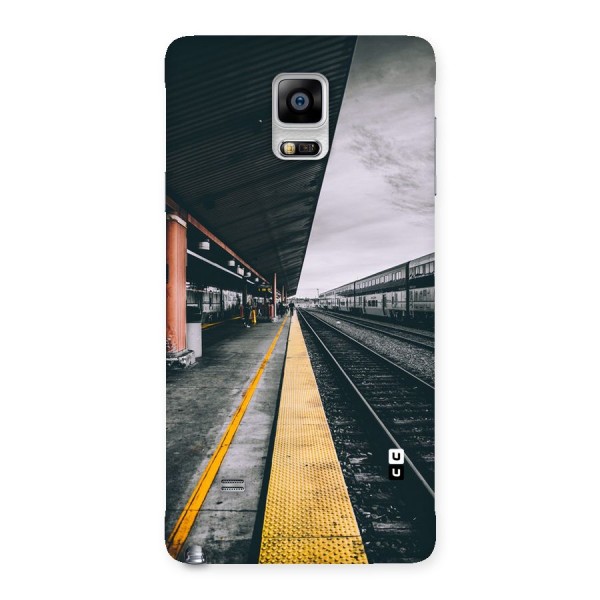 Railway Track Back Case for Galaxy Note 4