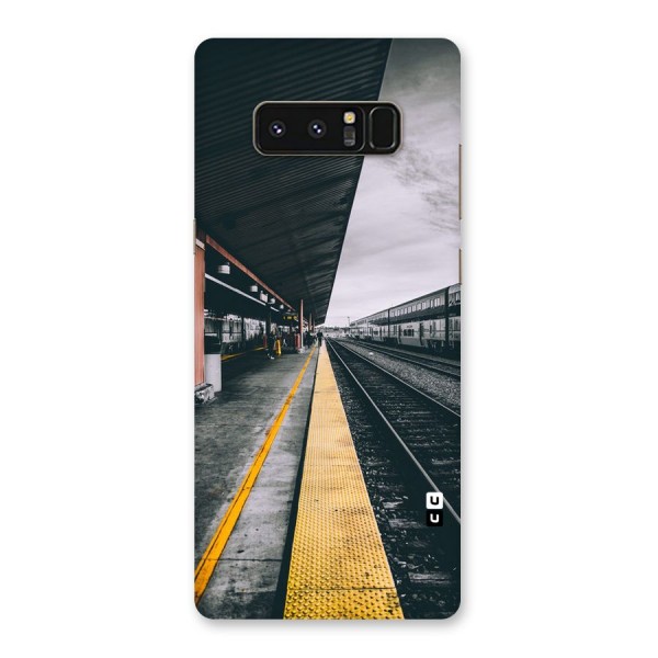 Railway Track Back Case for Galaxy Note 8