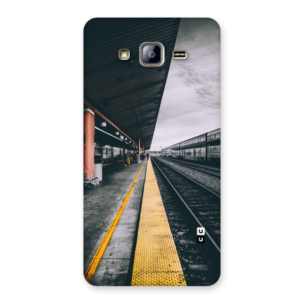 Railway Track Back Case for Galaxy On5