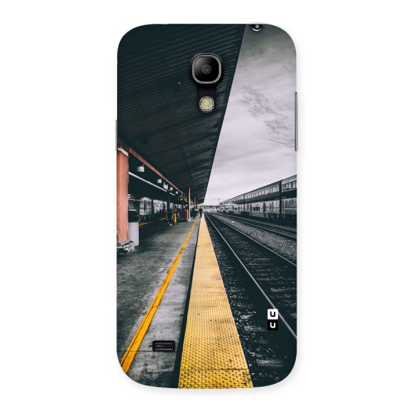 Railway Track Back Case for Galaxy S4 Mini