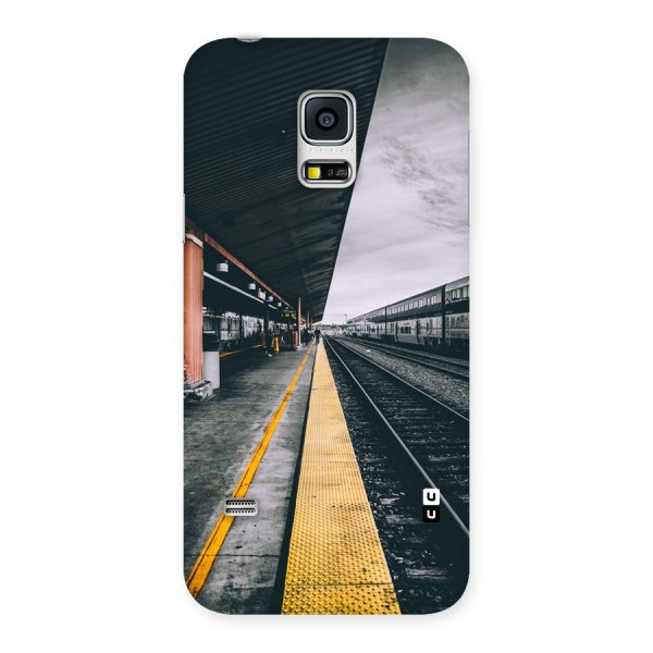 Railway Track Back Case for Galaxy S5 Mini