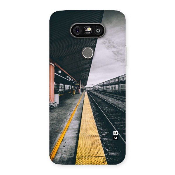 Railway Track Back Case for LG G5