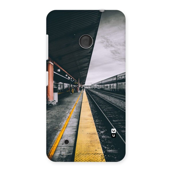 Railway Track Back Case for Lumia 530