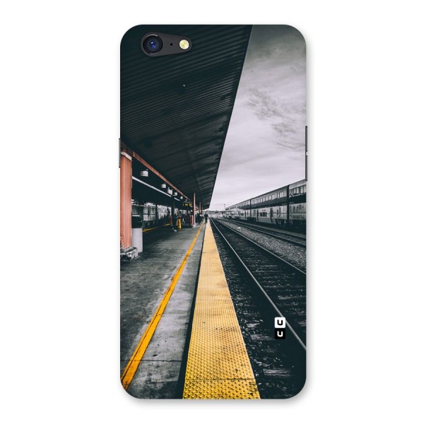 Railway Track Back Case for Oppo A71