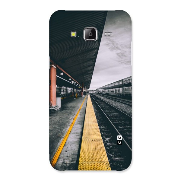 Railway Track Back Case for Samsung Galaxy J5