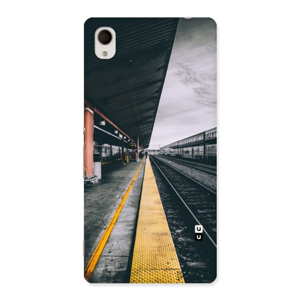 Railway Track Back Case for Sony Xperia M4