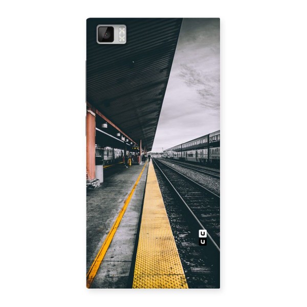 Railway Track Back Case for Xiaomi Mi3