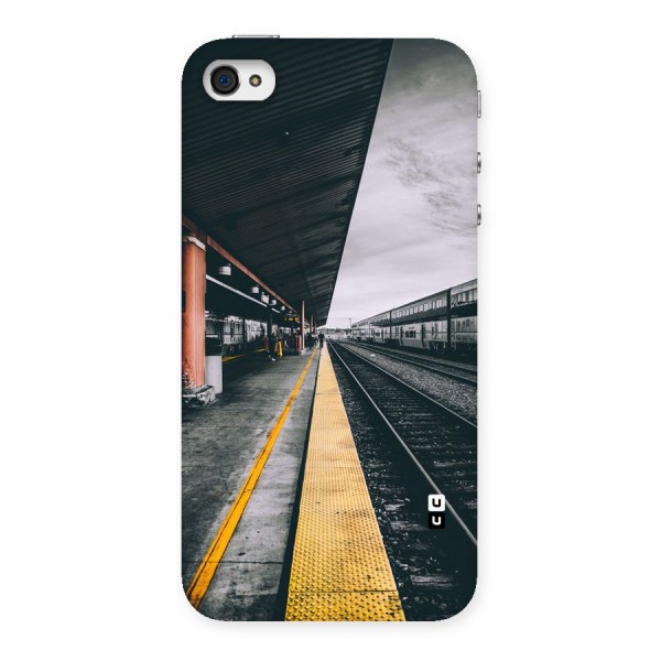 Railway Track Back Case for iPhone 4 4s