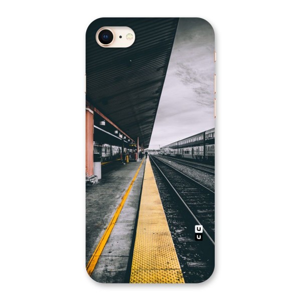 Railway Track Back Case for iPhone 8