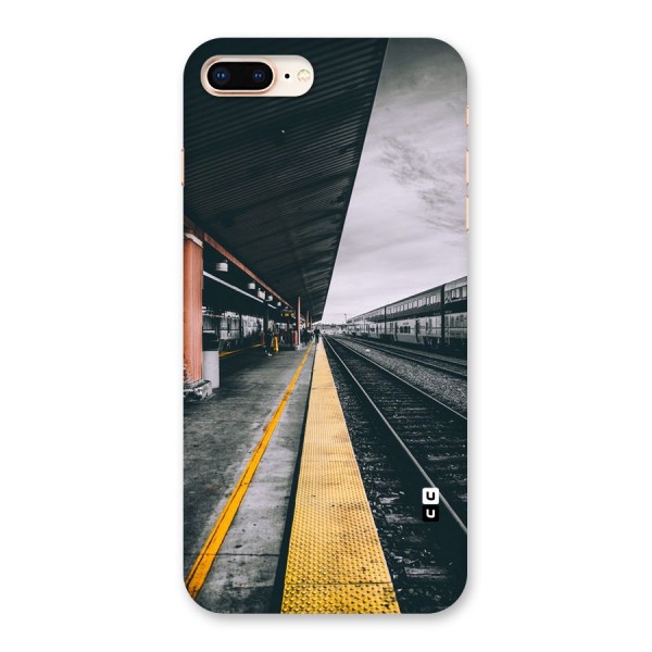 Railway Track Back Case for iPhone 8 Plus