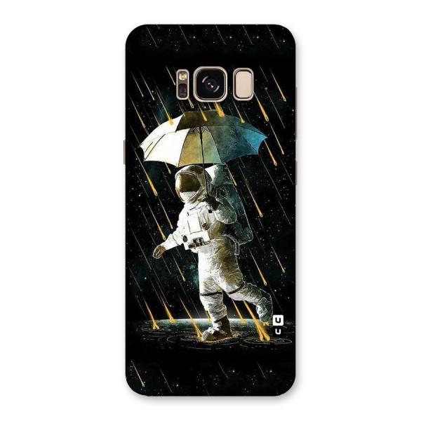 Rain Spaceman Back Case for Galaxy S8