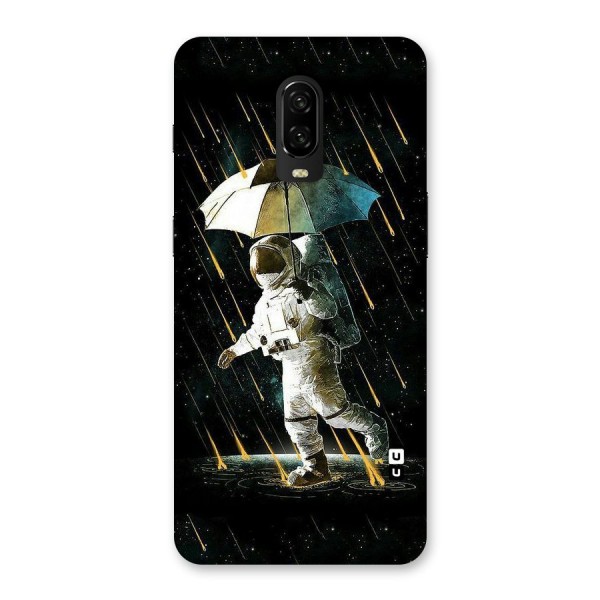 Rain Spaceman Back Case for OnePlus 6T