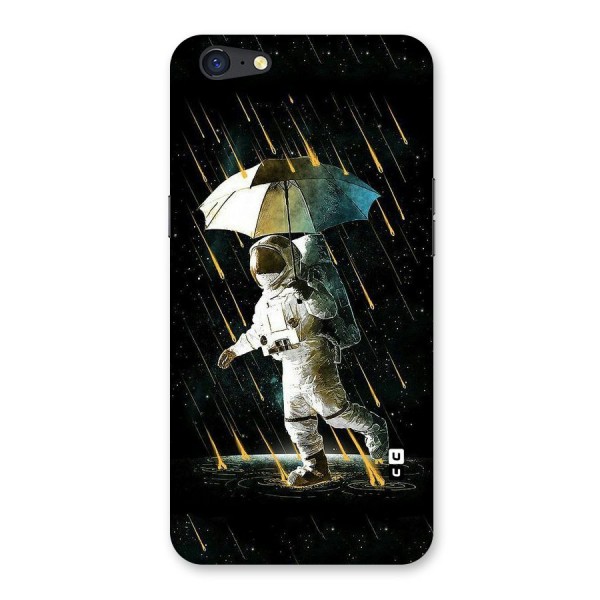 Rain Spaceman Back Case for Oppo A71