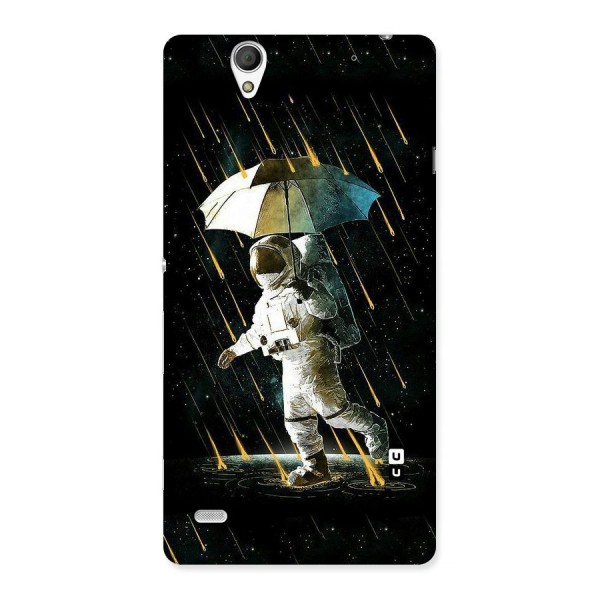 Rain Spaceman Back Case for Sony Xperia C4