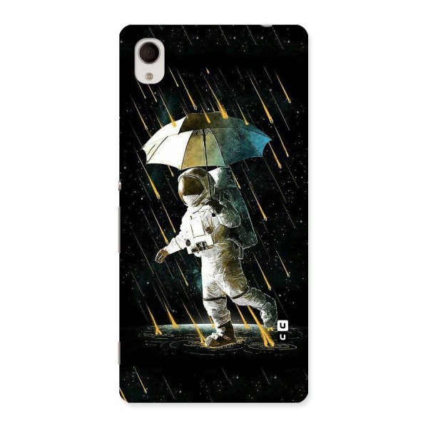 Rain Spaceman Back Case for Sony Xperia M4