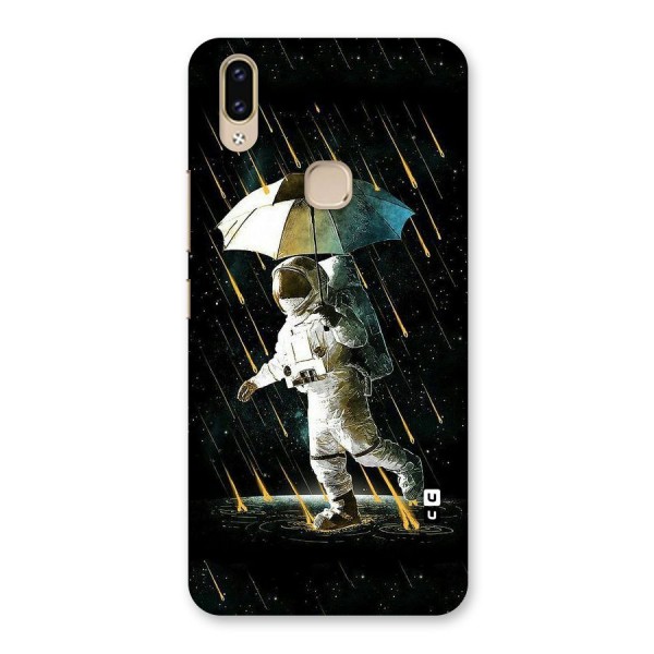 Rain Spaceman Back Case for Vivo V9