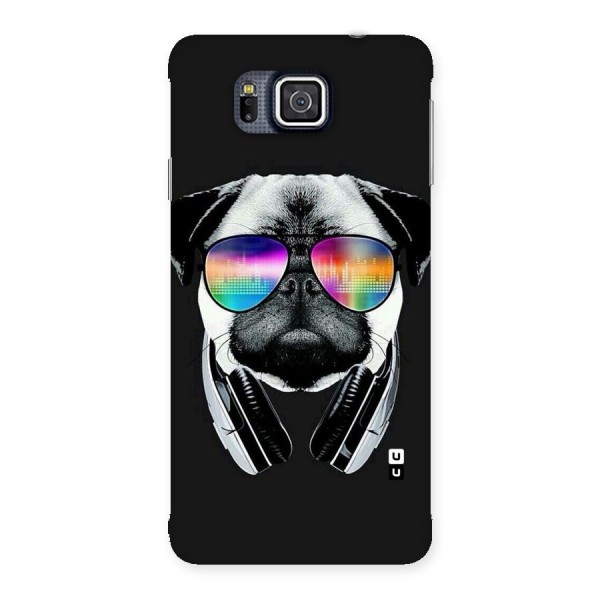 Rainbow Dog Swag Back Case for Galaxy Alpha