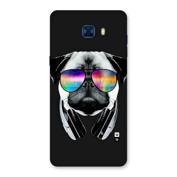 Rainbow Dog Swag Back Case for Galaxy C7 Pro