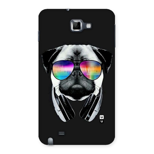 Rainbow Dog Swag Back Case for Galaxy Note