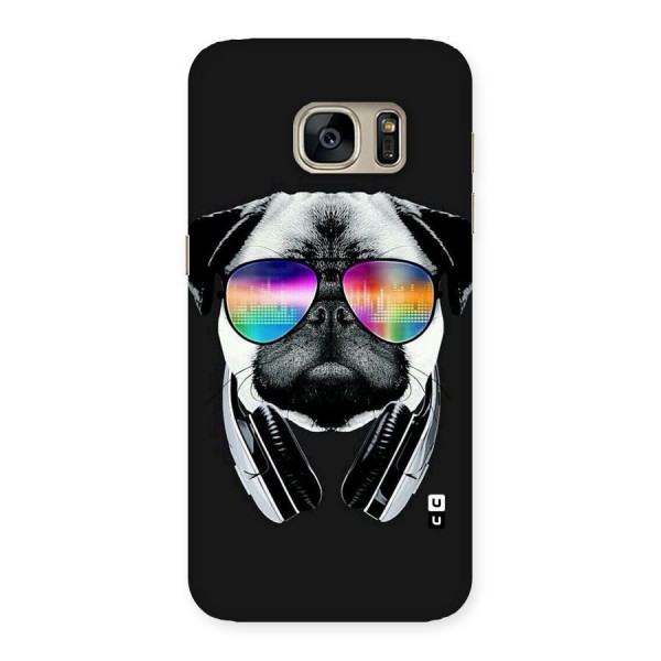 Rainbow Dog Swag Back Case for Galaxy S7