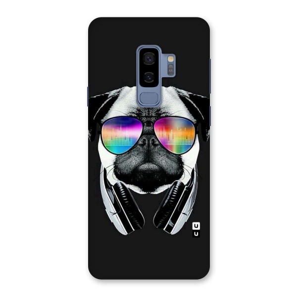 Rainbow Dog Swag Back Case for Galaxy S9 Plus