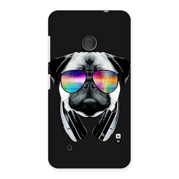 Rainbow Dog Swag Back Case for Lumia 530