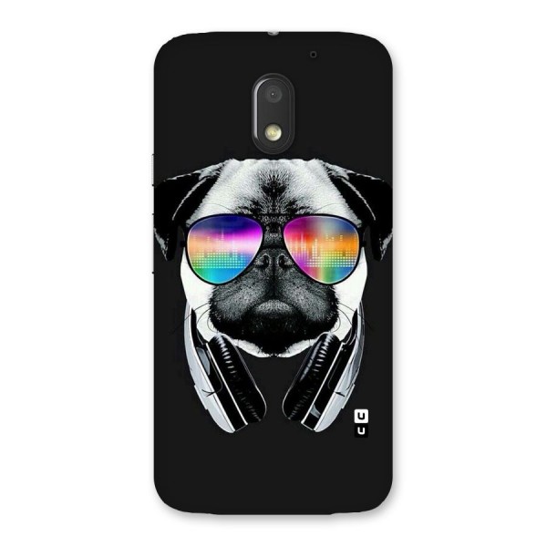 Rainbow Dog Swag Back Case for Moto E3 Power