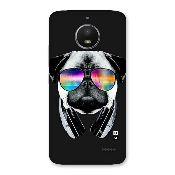 Rainbow Dog Swag Back Case for Moto E4