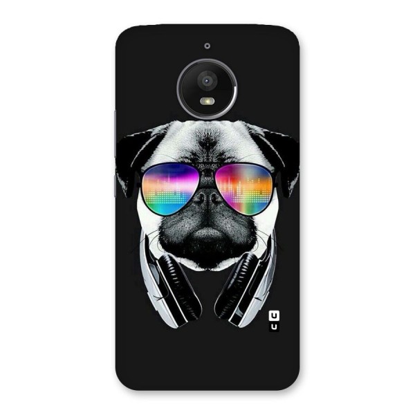 Rainbow Dog Swag Back Case for Moto E4 Plus