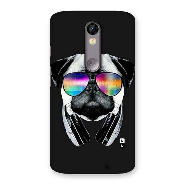 Rainbow Dog Swag Back Case for Moto X Force