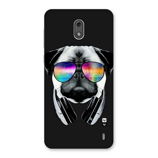 Rainbow Dog Swag Back Case for Nokia 2