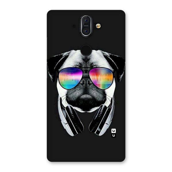 Rainbow Dog Swag Back Case for Nokia 8 Sirocco