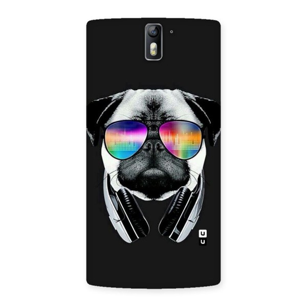 Rainbow Dog Swag Back Case for One Plus One