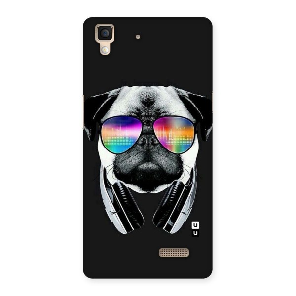 Rainbow Dog Swag Back Case for Oppo R7