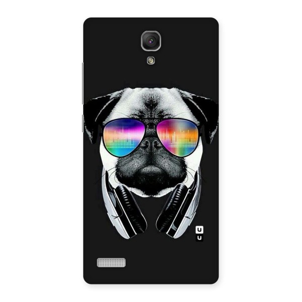 Rainbow Dog Swag Back Case for Redmi Note