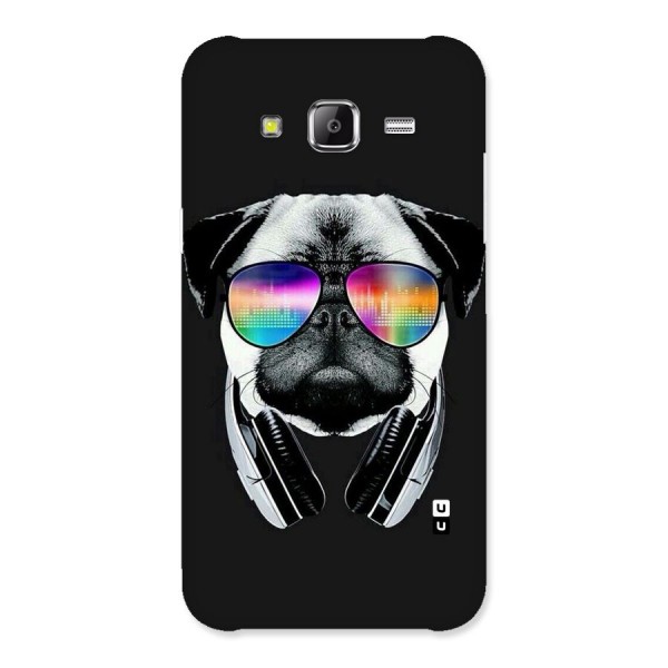 Rainbow Dog Swag Back Case for Samsung Galaxy J5