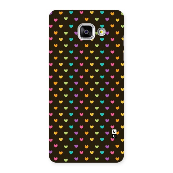 Rainbow Hearts Back Case for Galaxy A5 2016