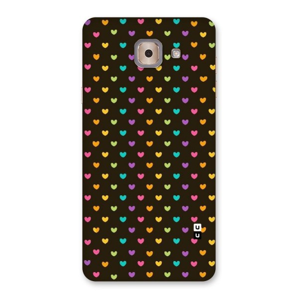 Rainbow Hearts Back Case for Galaxy J7 Max