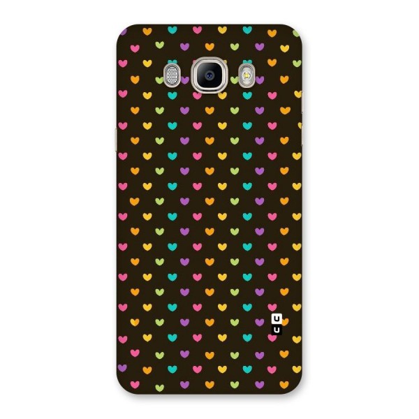 Rainbow Hearts Back Case for Galaxy On8